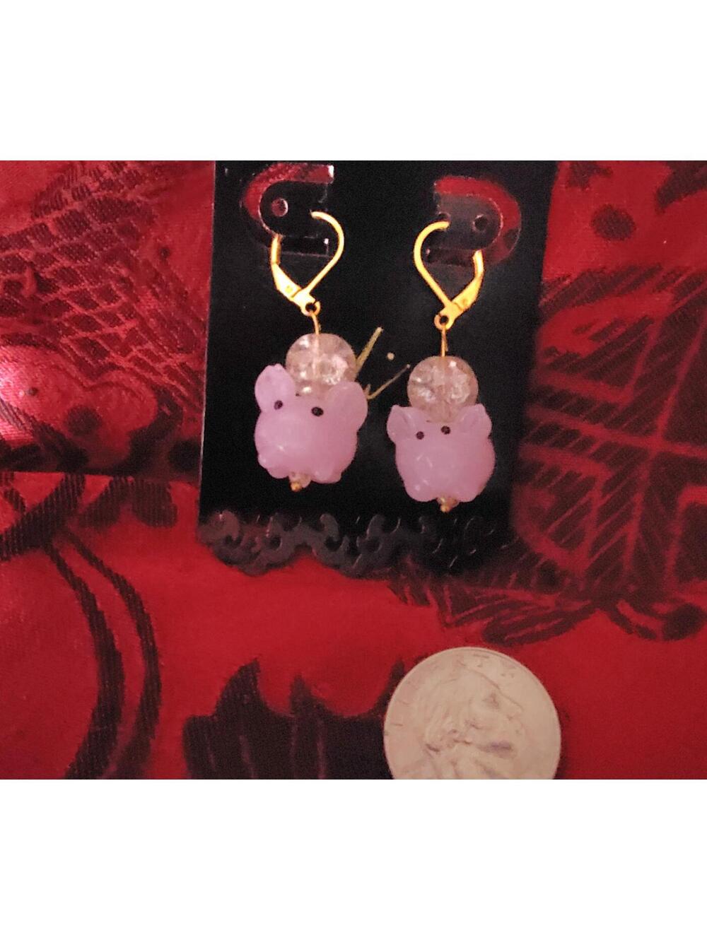 Oink Oink Earrings
